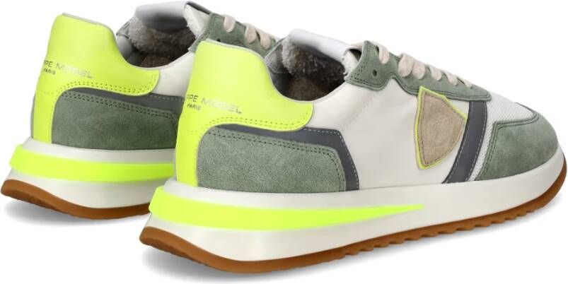 Philippe Model Sneakers Tropez 2.1 Running Multicolor Heren