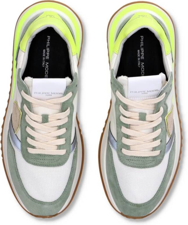 Philippe Model Sneakers Tropez 2.1 Running Multicolor Heren