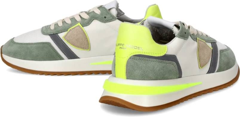 Philippe Model Sneakers Tropez 2.1 Running Multicolor Heren