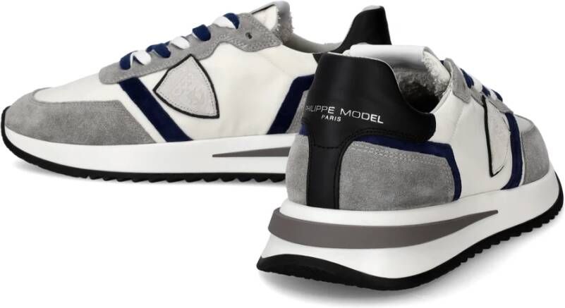 Philippe Model Sneakers Tropez 2.1 Running Multicolor Heren