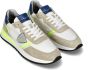 Philippe Model Multicolor Suède Veterschoenen Multicolor Heren - Thumbnail 3