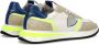 Philippe Model Multicolor Suède Veterschoenen Multicolor Heren - Thumbnail 4