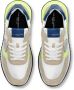 Philippe Model Multicolor Suède Veterschoenen Multicolor Heren - Thumbnail 5