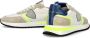Philippe Model Multicolor Suède Veterschoenen Multicolor Heren - Thumbnail 7