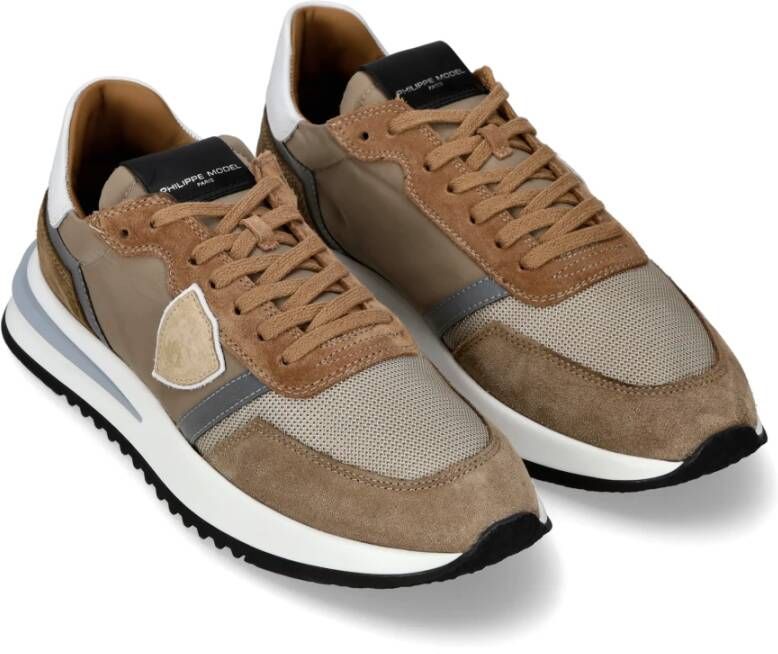 Philippe Model Sneakers Tropez 2.1 Running Multicolor Heren