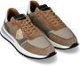 Philippe Model Sneakers Heren Lage sneakers Herenschoenen Canvas Tropez 2.1 Taupe - Thumbnail 3