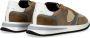 Philippe Model Sneakers Heren Lage sneakers Herenschoenen Canvas Tropez 2.1 Taupe - Thumbnail 4
