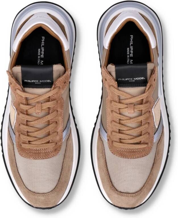 Philippe Model Sneakers Tropez 2.1 Running Multicolor Heren
