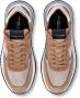 Philippe Model Sneakers Heren Lage sneakers Herenschoenen Canvas Tropez 2.1 Taupe - Thumbnail 5