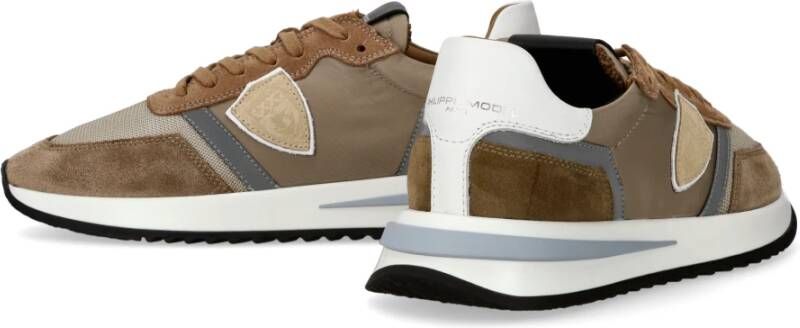 Philippe Model Sneakers Tropez 2.1 Running Multicolor Heren