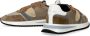 Philippe Model Sneakers Heren Lage sneakers Herenschoenen Canvas Tropez 2.1 Taupe - Thumbnail 7