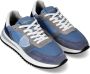 Philippe Model Blauwe Nylon Casual Trainer Tropez 2.1 Multicolor Heren - Thumbnail 7