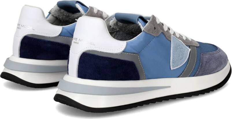 Philippe Model Sneakers Tropez 2.1 Running Multicolor Heren