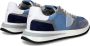 Philippe Model Blauwe Nylon Casual Trainer Tropez 2.1 Multicolor Heren - Thumbnail 8