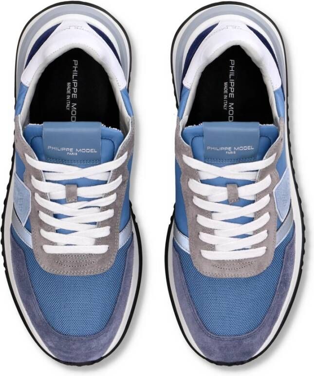 Philippe Model Sneakers Tropez 2.1 Running Multicolor Heren