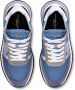 Philippe Model Blauwe Nylon Casual Trainer Tropez 2.1 Multicolor Heren - Thumbnail 9