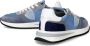 Philippe Model Blauwe Nylon Casual Trainer Tropez 2.1 Multicolor Heren - Thumbnail 11