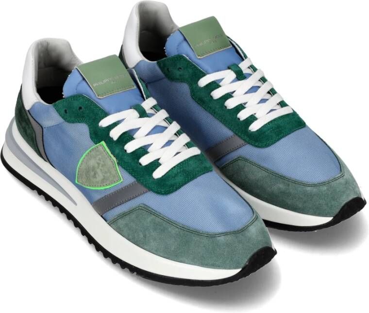 Philippe Model Sneakers Tropez 2.1 Running Multicolor Heren