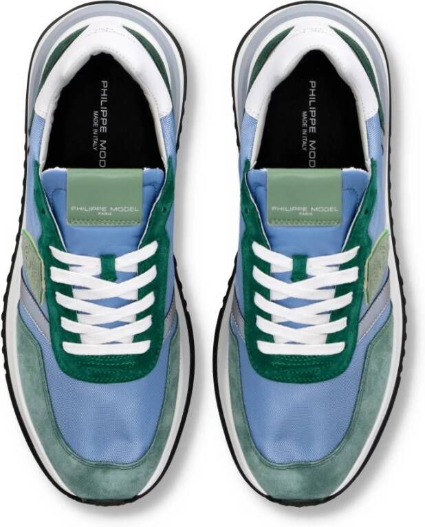 Philippe Model Sneakers Tropez 2.1 Running Multicolor Heren