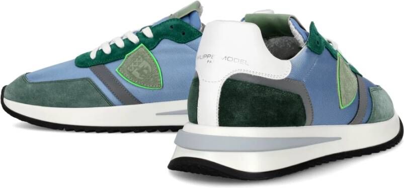 Philippe Model Sneakers Tropez 2.1 Running Multicolor Heren