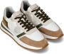 Philippe Model Urban Sneaker met jaren 70 Stijl Multicolor Heren - Thumbnail 4