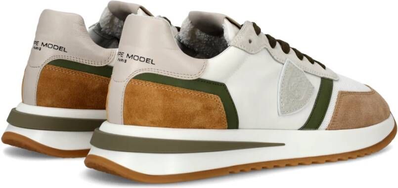 Philippe Model Sneakers Tropez 2.1 Running Multicolor Heren