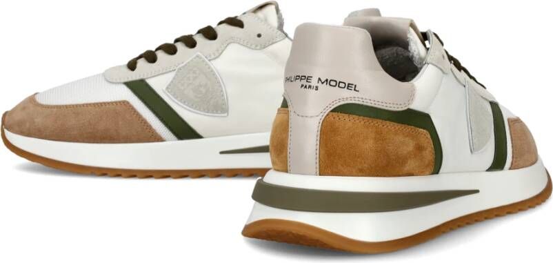 Philippe Model Sneakers Tropez 2.1 Running Multicolor Heren
