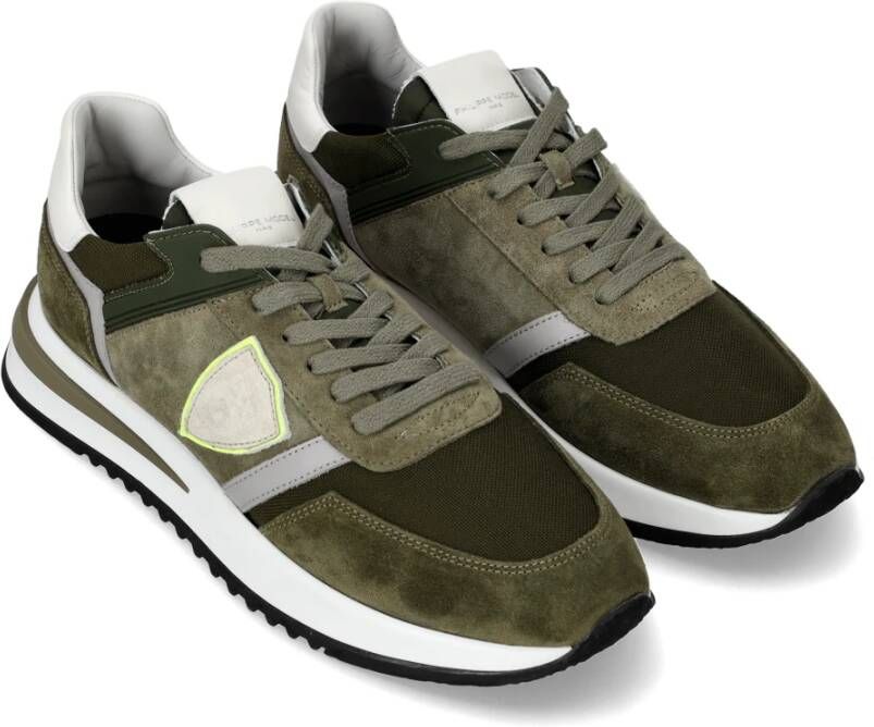 Philippe Model Sneakers Tropez 2.1 Running Multicolor Heren
