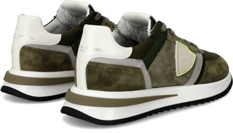 Philippe Model Sneakers Tropez 2.1 Running Multicolor Heren