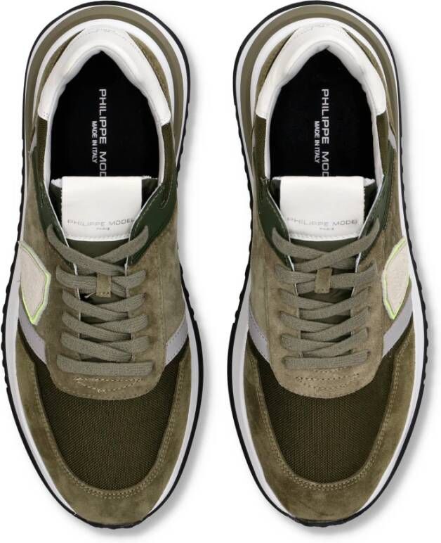 Philippe Model Sneakers Tropez 2.1 Running Multicolor Heren