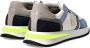 Philippe Model Stad Sportieve Sneaker Tropez 2.1 Lichtblauw Multicolor Heren - Thumbnail 4