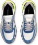 Philippe Model Stad Sportieve Sneaker Tropez 2.1 Lichtblauw Multicolor Heren - Thumbnail 5