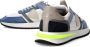 Philippe Model Stad Sportieve Sneaker Tropez 2.1 Lichtblauw Multicolor Heren - Thumbnail 7