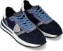 PHILIPPE MODEL Lage Sneakers Dames Tropez 2.1 Low Maat: 42 Materiaal: Leer Kleur: Blauw - Thumbnail 5
