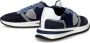 PHILIPPE MODEL Lage Sneakers Dames Tropez 2.1 Low Maat: 42 Materiaal: Leer Kleur: Blauw - Thumbnail 9