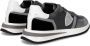 Philippe Model Vintage-geïnspireerde Sneakers Tropez 2.1 Laag voor Heren Grijs Heren - Thumbnail 3