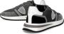 Philippe Model Vintage-geïnspireerde Sneakers Tropez 2.1 Laag voor Heren Grijs Heren - Thumbnail 6