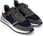 Philippe Model Tropez 2.1 Hardloopschoenen Blauw Militair Gray Heren - Thumbnail 4