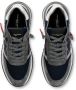 Philippe Model Tropez 2.1 Hardloopschoenen Blauw Militair Gray Heren - Thumbnail 6