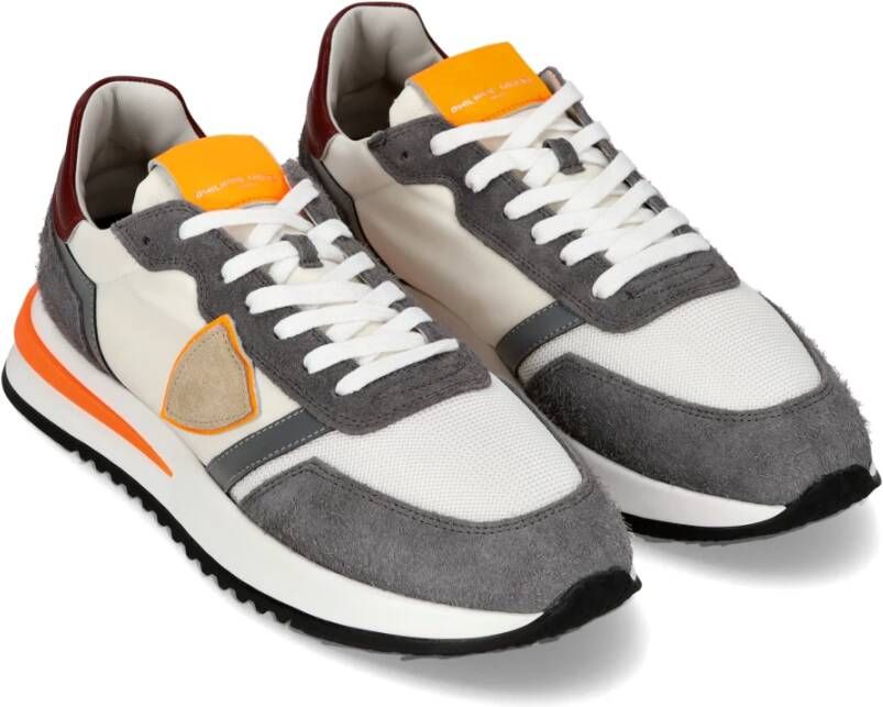 Philippe Model Sneakers Tropez 2.1 Running Multicolor Heren