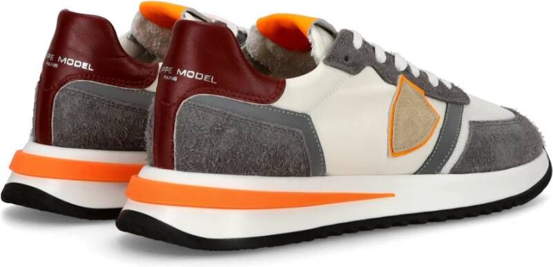 Philippe Model Sneakers Tropez 2.1 Running Multicolor Heren