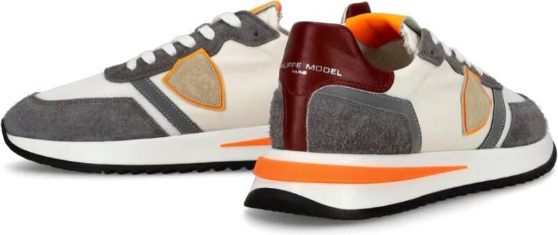 Philippe Model Sneakers Tropez 2.1 Running Multicolor Heren