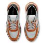 Philippe Model Stadsstijl Hardloopsneakers Grijs Cognac Multicolor Heren - Thumbnail 5