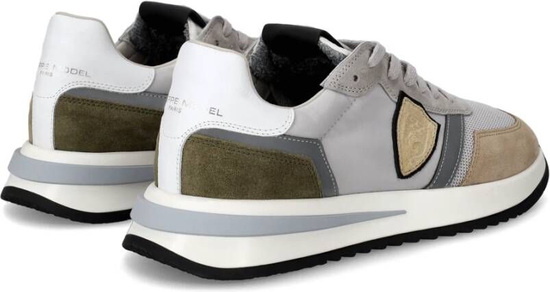 Philippe Model Sneakers Tropez 2.1 Running Multicolor Heren