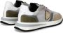 Philippe Model Tropez 2.1 Low Man Sneaker Kleur: Mondial Gris Grijs Heren - Thumbnail 4