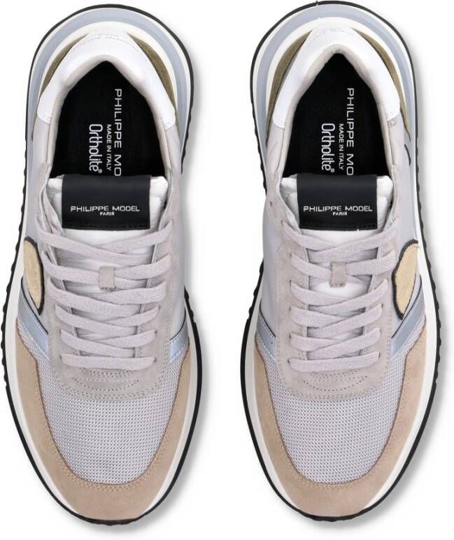 Philippe Model Sneakers Tropez 2.1 Running Multicolor Heren