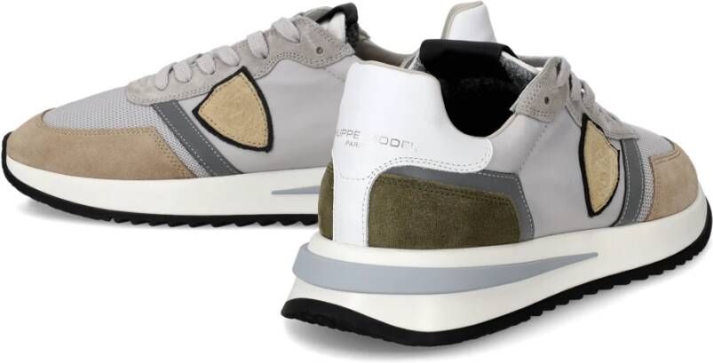 Philippe Model Sneakers Tropez 2.1 Running Multicolor Heren
