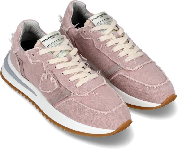 Philippe Model Sneakers Tropez 2.1 Running Pink Dames