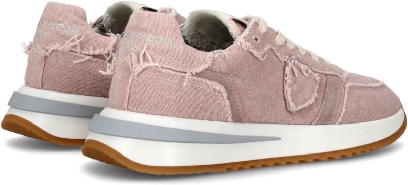 Philippe Model Sneakers Tropez 2.1 Running Pink Dames