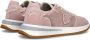 Philippe Model Actieve Casual Sneaker Tropez 2.1 Vrouw Roze Dames - Thumbnail 6